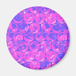 Pop Art Blasenverpackung Magnet