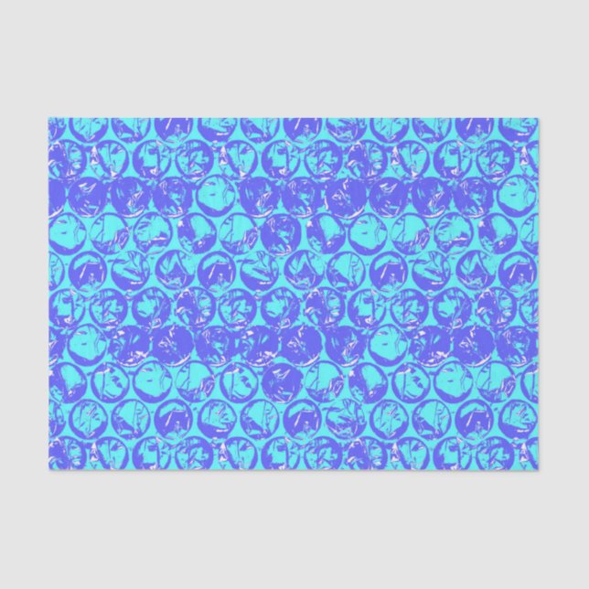 Pop Art Blasenverpackung Seidenpapier (Vorderseite)