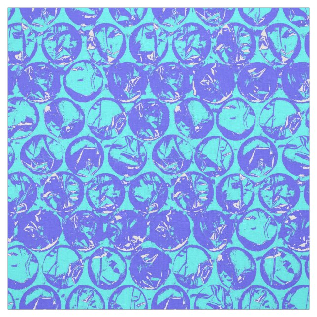 Pop Art Blasenverpackung Stoff (Muster)