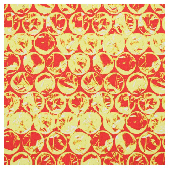 Pop Art Blasenverpackung Stoff (Muster)
