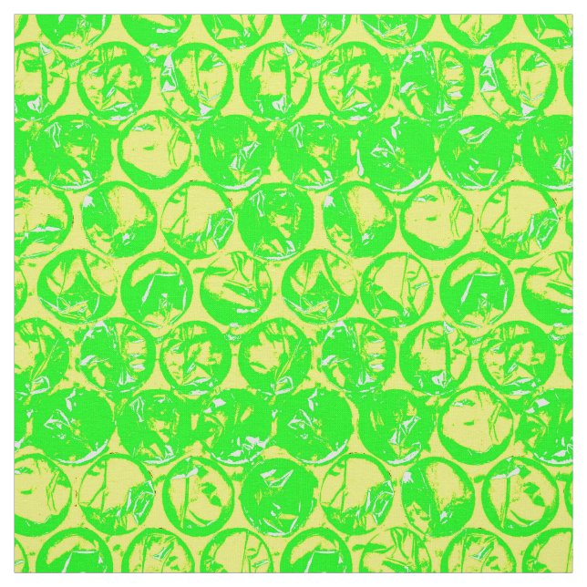 Pop Art Blasenverpackung Stoff (Muster)