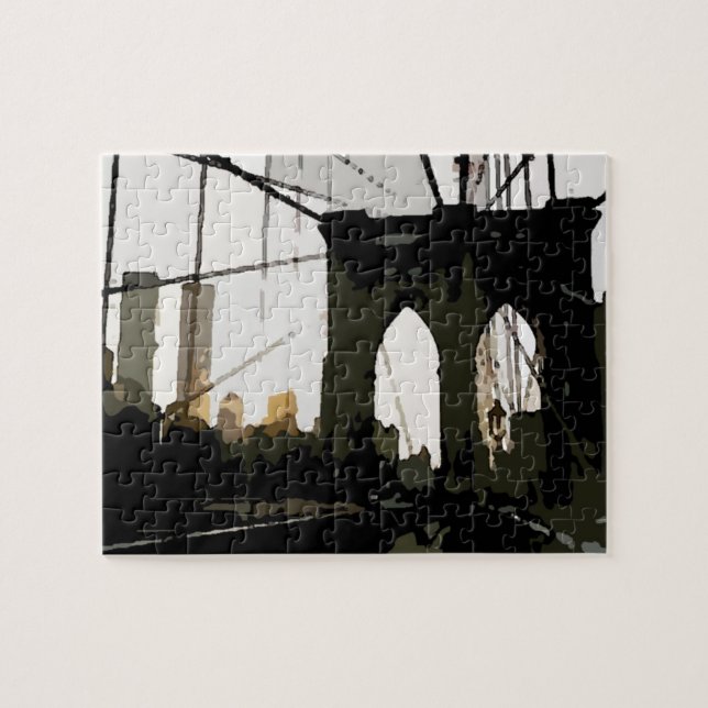 Pop Art Brooklyn Bridge (Horizontal)