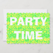 Pop Art Bubble Wrapper Housewarming Party Einladun