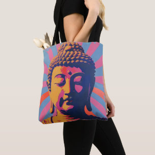 Pop-Art-Buddha Tasche