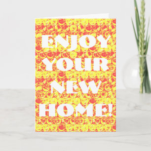 Pop art bulle envelopper carte de chauffage