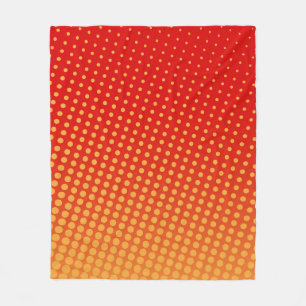 Pop Art bunt Hintergrund1960er,abstrakt,art,back Fleecedecke