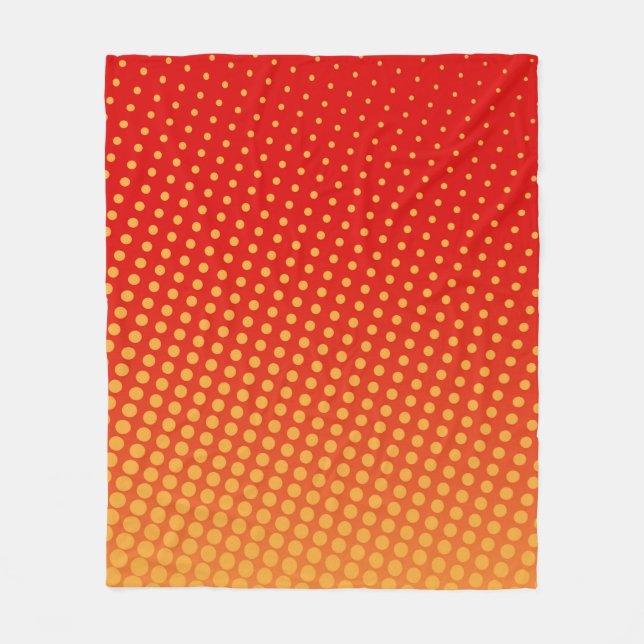 Pop Art bunt Hintergrund1960er,abstrakt,art,back Fleecedecke (Vorderseite)