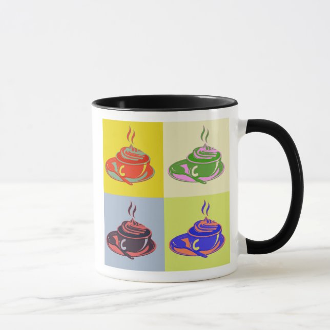 Pop Art Café Mug (Droite)