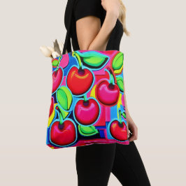Pop Art Cherry Burst Tasche