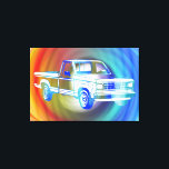 Pop Art Classic Car Leinwanddruck<br><div class="desc">Pop Art Classic Car. Design ist auf anderen Produkten erhältlich.</div>