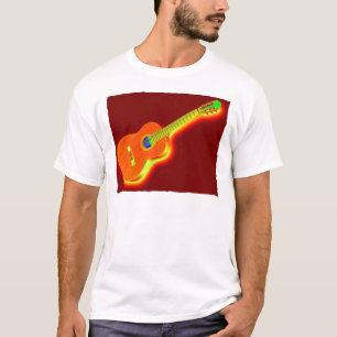 Pop Art Classic Guitar T-Shirt