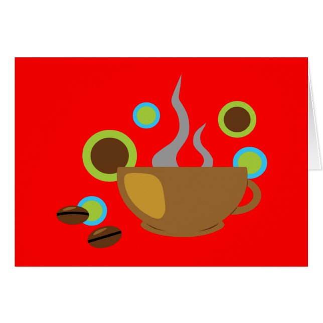 Pop Art Coffee (Vorderseite (Horizontal))