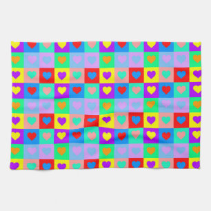 Pop Art Collection Geschirrtuch