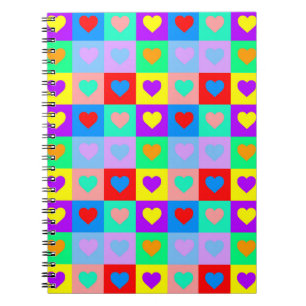 Pop Art Collection Notizblock