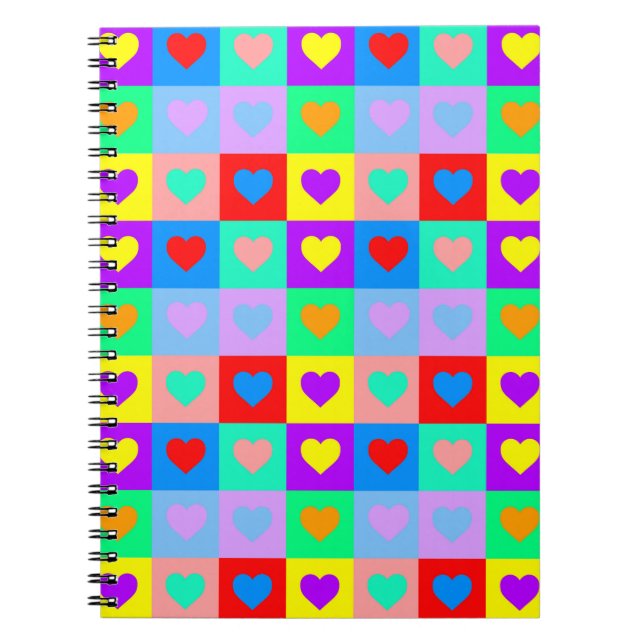 Pop Art Collection Notizblock (Vorderseite)