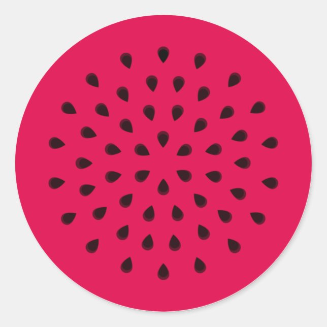 Pop Art Collection Runder Aufkleber (Vorderseite)