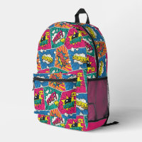 Pop Art Comic Book Sac à dos imprimé
