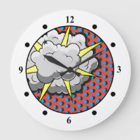 Pop Art Comic Style Explosion