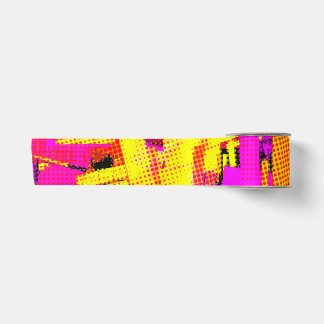 Pop Art Confetti  Satinband