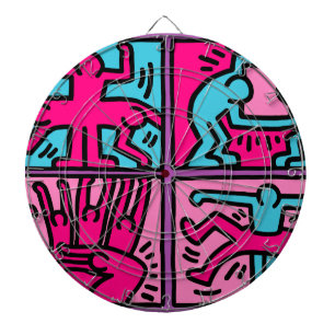 Pop Art Dartscheibe