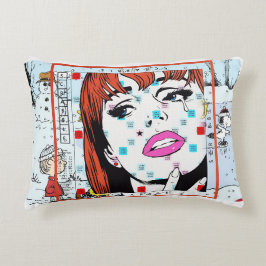 Pop Art Dekokissen