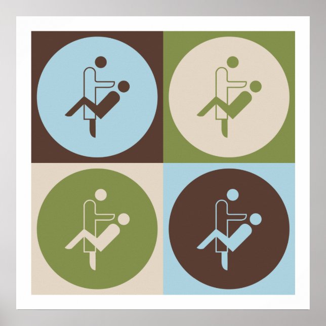 Pop Art Dental Hygiene Poster (Vorne)