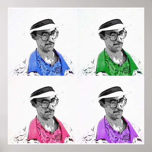 Pop Art des années 80~ POSTER (Devant)