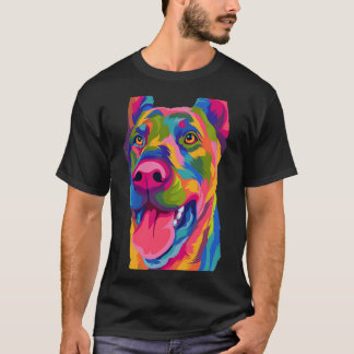 Pop Art Doberman Niedlich Paw Pet Männer Frauen Ki T-Shirt
