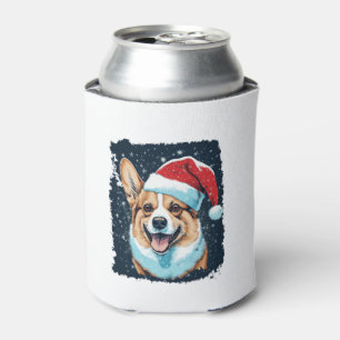 Pop Art Dog Christmas Corgi Dosenkühler