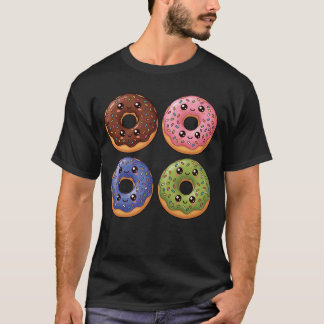 Pop Art-Eisdonuts Kawaii T-Shirt