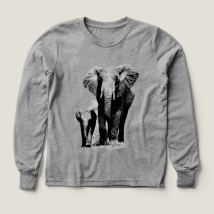 Pop Art Elephant Famille Maman Bébé