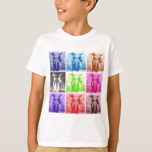 Pop Art Elephants T-Shirt