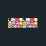 Pop Art Emoji Leinwand Art<br><div class="desc">Rosa,  Grün,  Blau,  lila,  Neon,  Pop Art,  Emoji,  Emojis,  Emoticon,  Geschenk,  Happy Gesichts,  Herz,  Hipster,  Affe,  personalisiert,  Geschenk,  Rot,  Lächeln,  Smilies,  trendy,  Weihnachten,  Geburtstag gelb,  bunt,  individuell anpassen,  lustig,  gag,  Witz- "Pop Art" Emojis "Happy" "Emojis""Regenbogen-fröhliche Gesichter" "Custom Emojis""Anpassen Emojis""personalisierte Emojis""Emoji-Geschenk""Emoji-Gegenwart"</div>