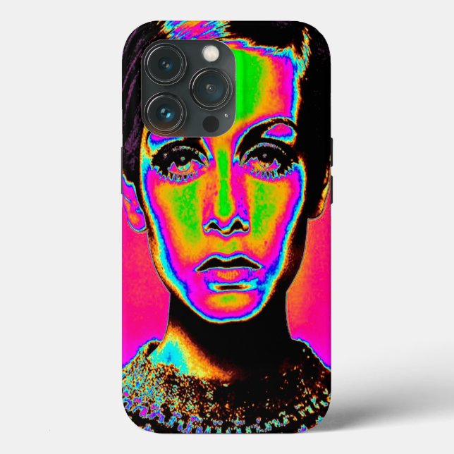 Pop Art Fashion Case-Mate iPhone Hülle (Rückseite)