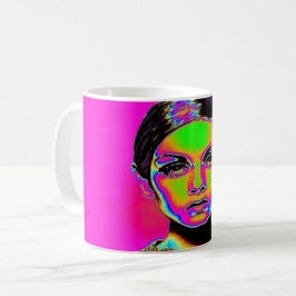 Pop Art Fashion Kaffeetasse