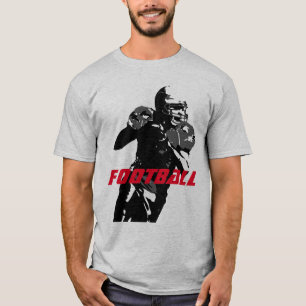 Pop Art Football Helmet T - Shirt - Beliebte Sport