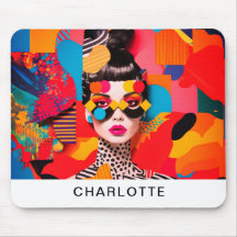 Pop Art Foto Collage