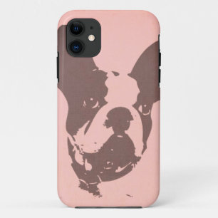 POP ART FRANZÖSISCH BULLDOG IN PINK iPhone11 FALL Case-Mate iPhone Hülle