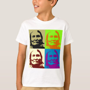 Pop Art Freedom Fighter Geronimo T-Shirt