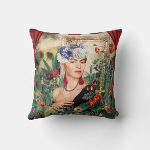 Pop-art-frida-kahlo Kissen