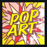 POP ART Fun Retro Comic Pop Kunst, Dichtung und Mu Poster<br><div class="desc">Ein lustiges,  cooles und trendiges Retro-Comic Buch Pop art-inspiriert Design,  das die Wanne,  zap,  pow in den Tag legt. Das ideale Geschenk für Superhelden,  Freunde,  Familie oder als Leckerei für sich selbst. Entworfen von ComicBookPop© unter www.zazzle.com/comicbookpop*</div>