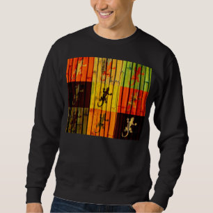 Pop-Art-Geckos-T-Shirt Sweatshirt