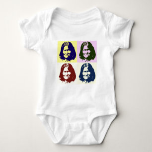 Pop Art Geronimo Baby Strampler