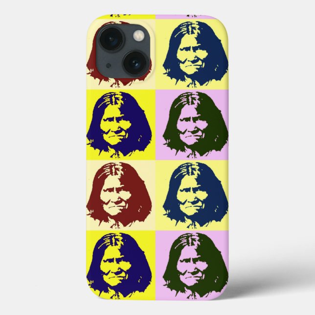 Pop Art Geronimo Case-Mate iPhone Hülle (Rückseite)