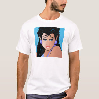 Pop Art Girl - Hübsche Paulina T-Shirt