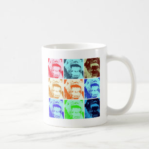 Pop Art Gorilla Kaffeetasse