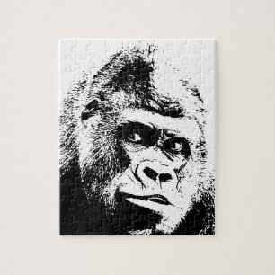 Pop Art Gorilla Wilde Tiere