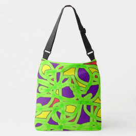 Pop Art Graffiti Tragetaschen Mit Langen Trägern