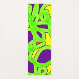 Pop Art Graffiti Yogamatte