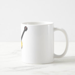 Pop Art Guitar Kaffeetasse